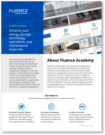 Fluence Academy Brochure